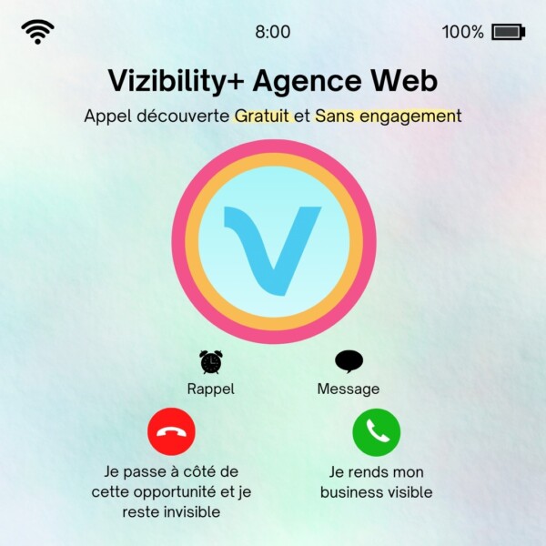 Appel découverte gratuit 📞🎁Vous avez un projet de création ou de refonte de votre site internet et vous ne savez pas par où commencer ?

Contactez-moi en DM ou via mon site internet 🌐 (lien en bio et en premier en commentaire), pour convenir d'un rendez-vous téléphonique.
L'objectif de cet appel découverte est de faire connaissance et d'échanger autour de votre projet, vos objectifs ainsi que vos attentes. 
Je vous conseillerai au mieux en fonction de vos besoins et répondrai à toutes vos questions.

Cet appel est gratuit et sans engagement 🎁

Ma devise :"La qualité ou rien"

appeldécouverte entrepreneur agenceweb creationsiteweb refontesiteinternet siteecommerce siteonepage webmasterfreelance offrecreationsite webmaster marketingdigital visibilitédigitale smallbusinessfrance entreprendreaufeminin artisan artisanfrancais autoentrepreneure